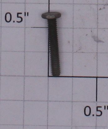 Lionel 465-221 #2-56 x 9/16" Hex Screw
