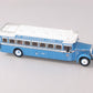 Iconic Replicas 621748 1:50 Scale Blue & White 1931 Grehound Lines Parlor Coach