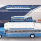 Iconic Replicas 621748 1:50 Scale Blue & White 1931 Grehound Lines Parlor Coach