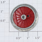 Lionel 8601-131 Plain End Wheel with Red Insert