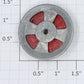 Lionel 8601-131 Plain End Wheel with Red Insert