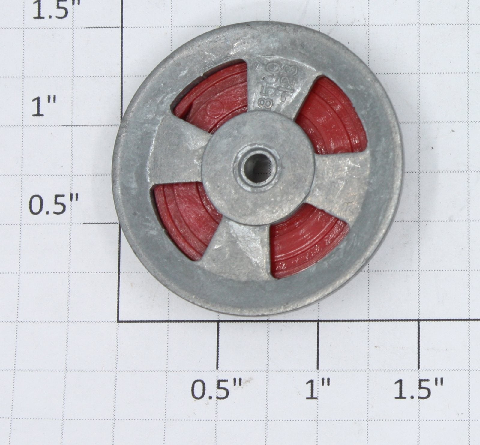 Lionel 8601-131 Plain End Wheel with Red Insert