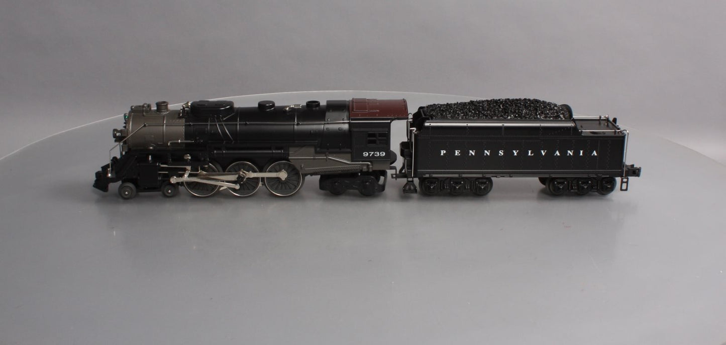 Williams 40107 PRR 4-6-4 Semi-Scale Hudson Steam Locomotive #9739
