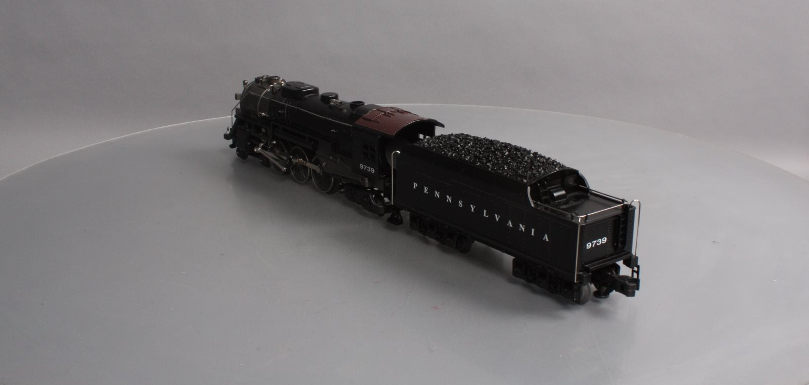 Williams 40107 PRR 4-6-4 Semi-Scale Hudson Steam Locomotive #9739