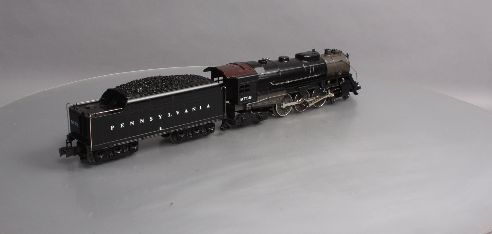 Williams 40107 PRR 4-6-4 Semi-Scale Hudson Steam Locomotive #9739