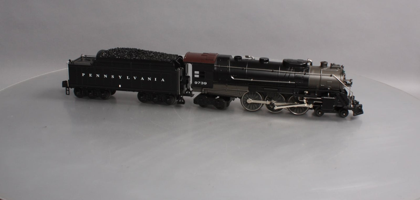 Williams 40107 PRR 4-6-4 Semi-Scale Hudson Steam Locomotive #9739
