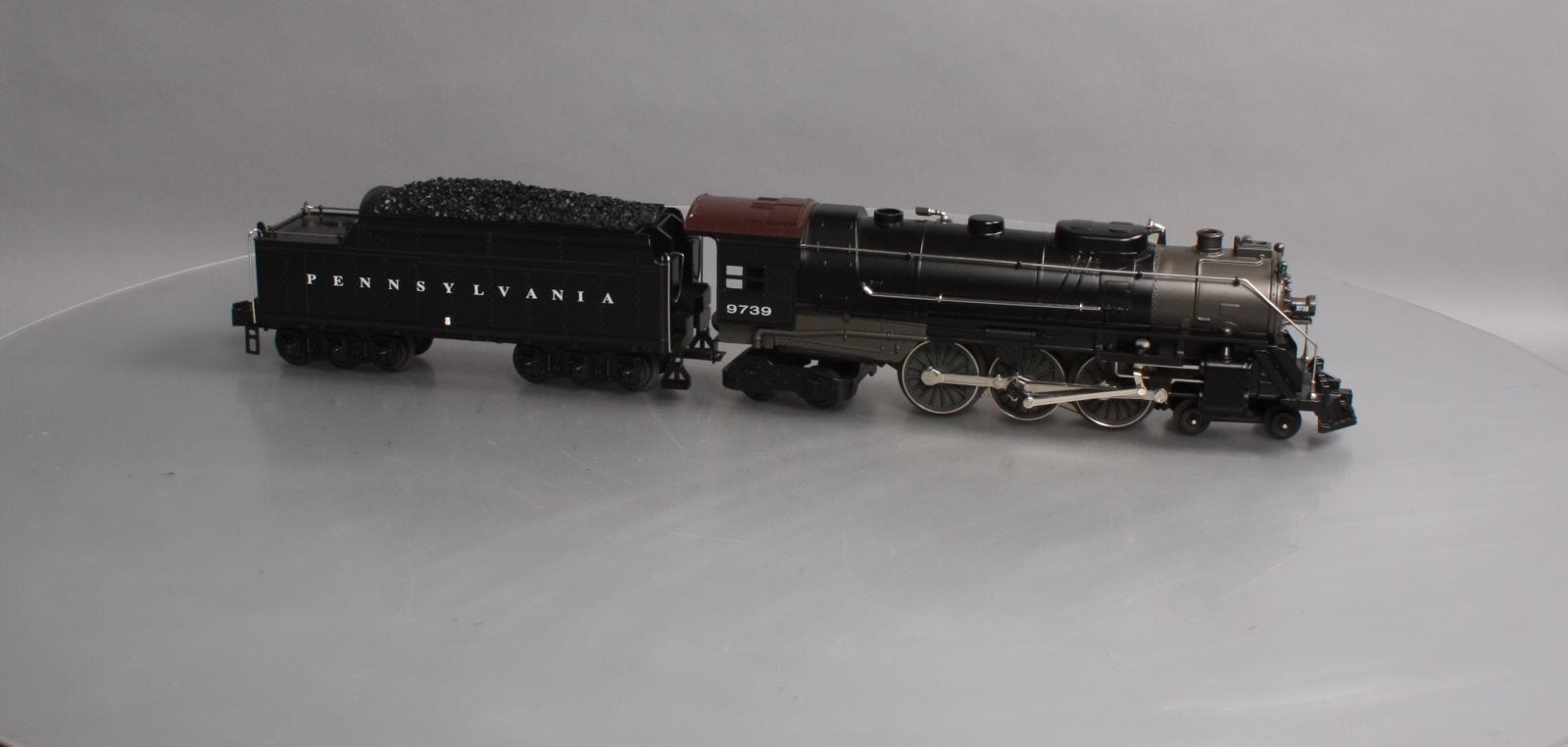 Williams 40107 PRR 4-6-4 Semi-Scale Hudson Steam Locomotive #9739