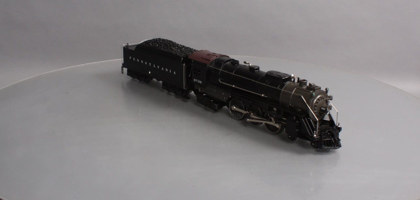Williams 40107 PRR 4-6-4 Semi-Scale Hudson Steam Locomotive #9739