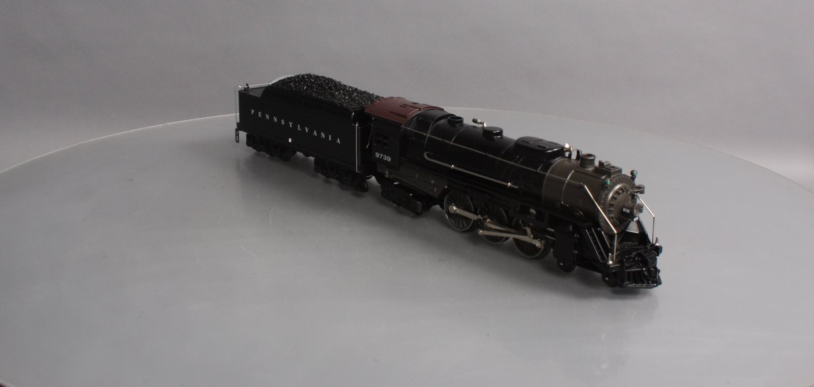 Williams 40107 PRR 4-6-4 Semi-Scale Hudson Steam Locomotive #9739