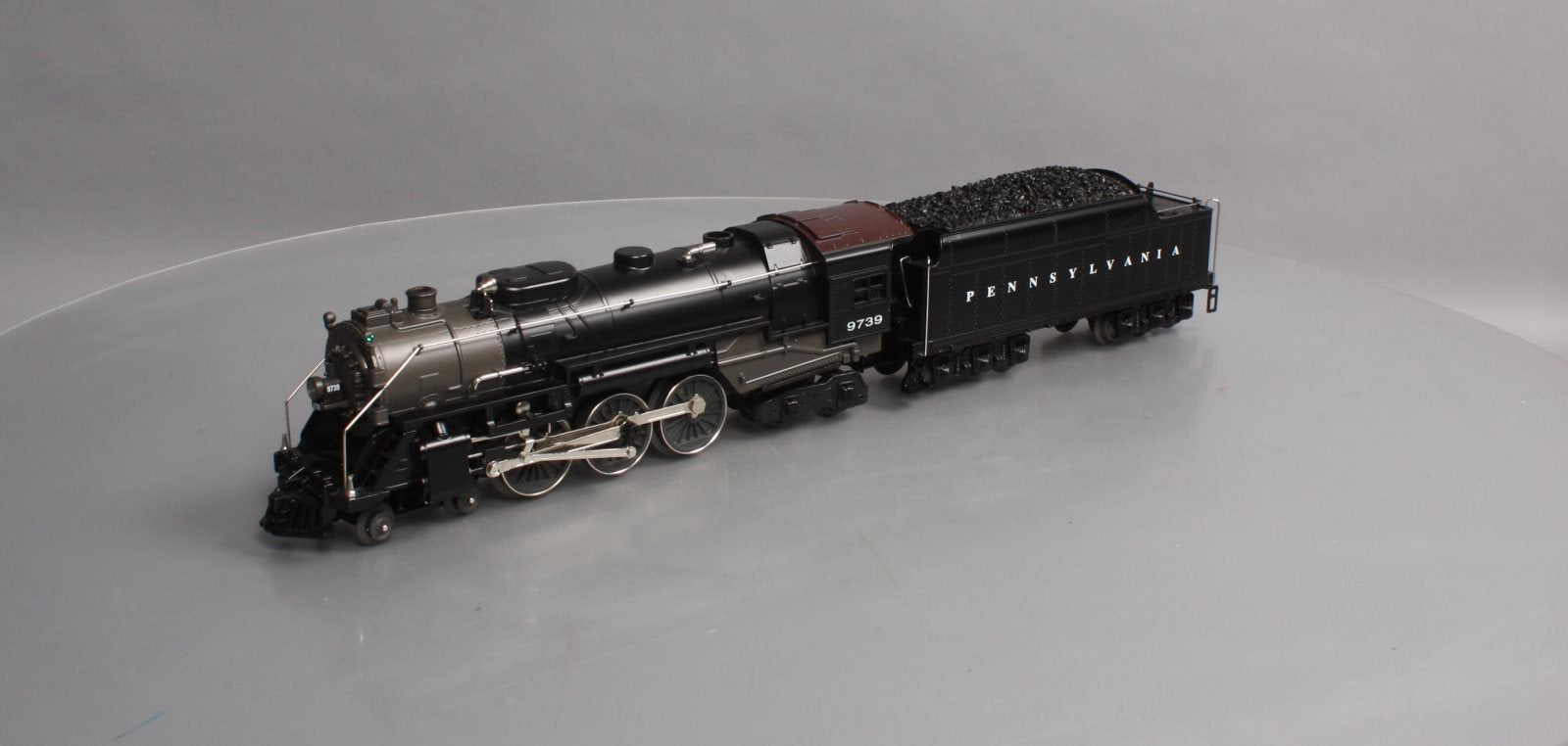 Williams 40107 PRR 4-6-4 Semi-Scale Hudson Steam Locomotive #9739