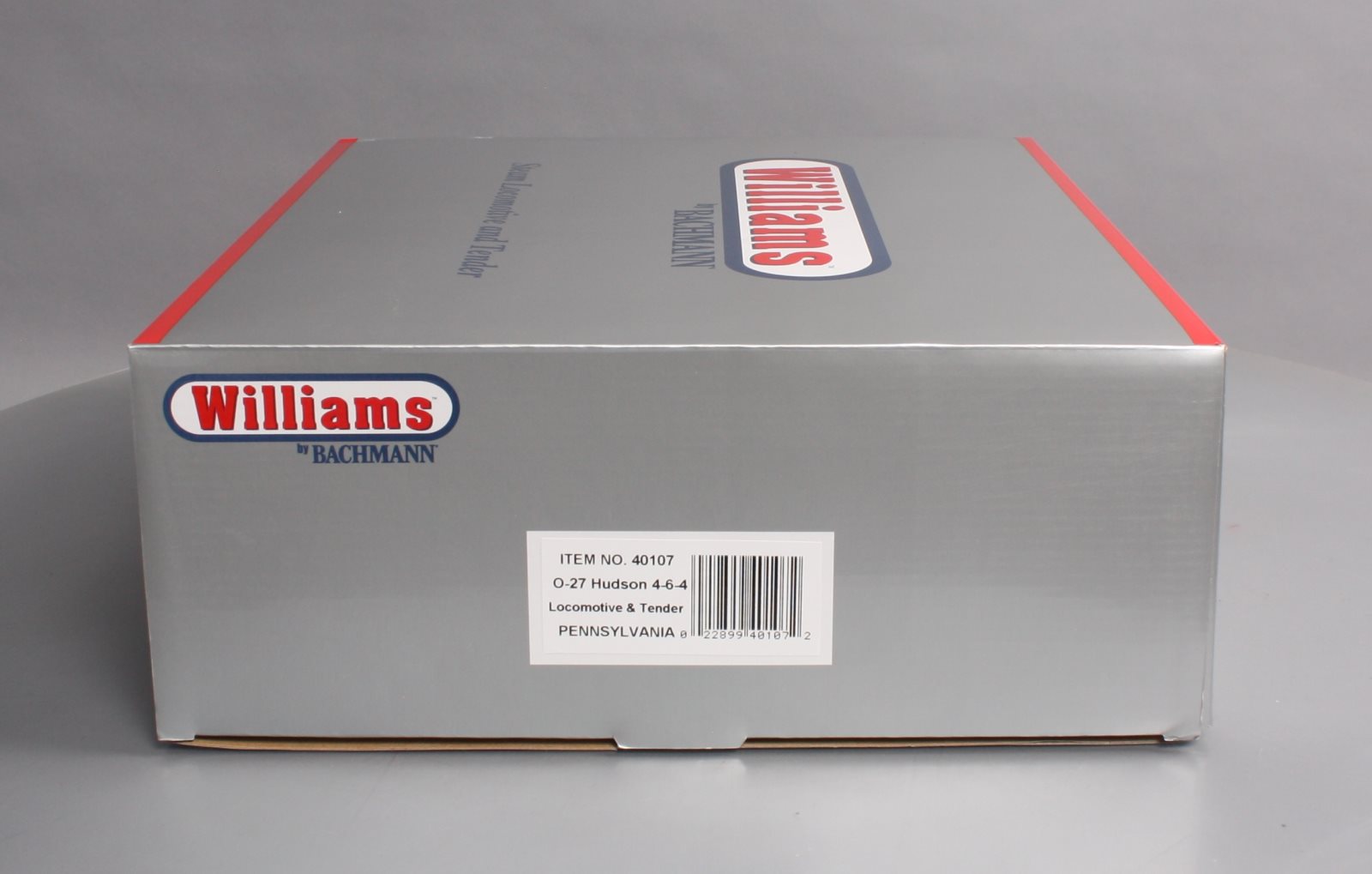 Williams 40107 PRR 4-6-4 Semi-Scale Hudson Steam Locomotive #9739