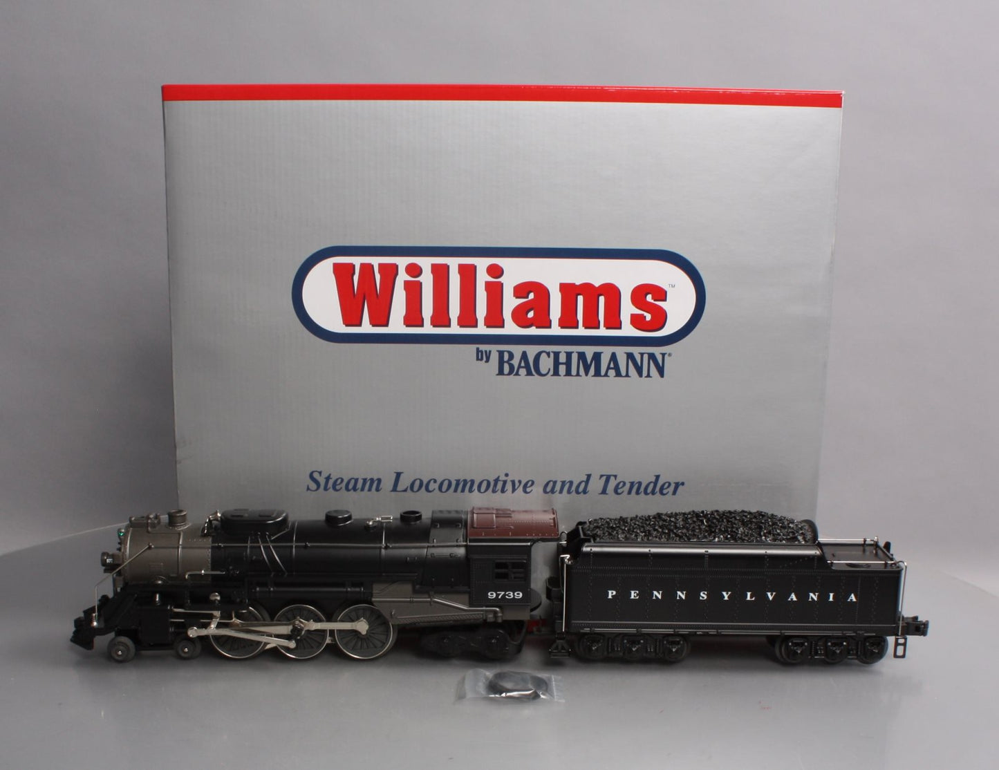 Williams 40107 PRR 4-6-4 Semi-Scale Hudson Steam Locomotive #9739