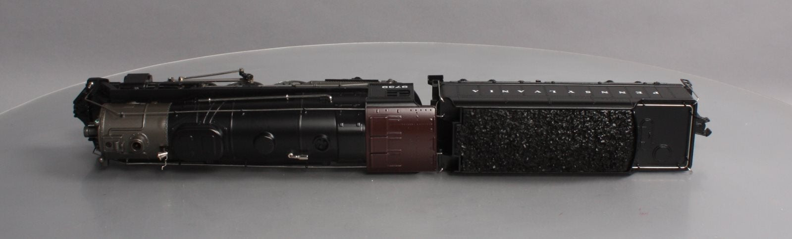 Williams 40107 PRR 4-6-4 Semi-Scale Hudson Steam Locomotive #9739