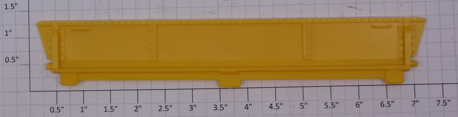 Lionel 9311-45 Yellow Coal Dump Gate