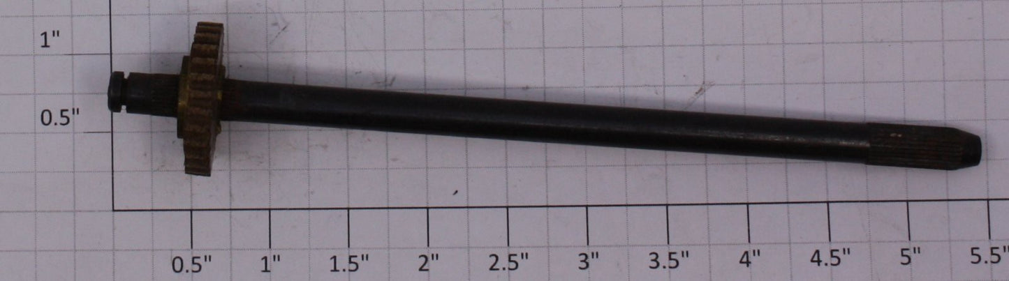 Lionel V-101 Right Hand Upper Shaft Assembly