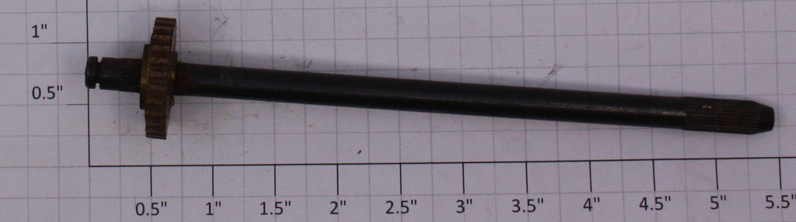 Lionel V-101 Right Hand Upper Shaft Assembly