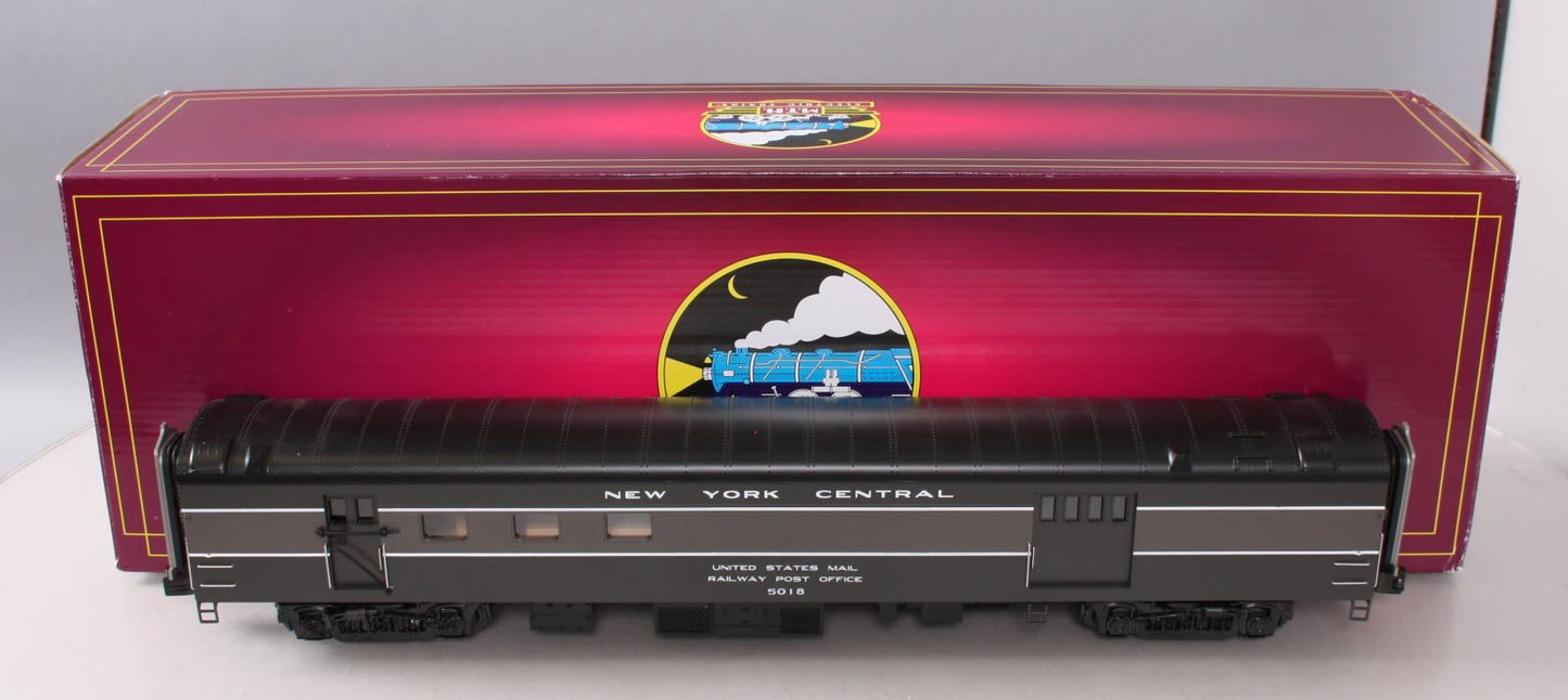 MTH 20-68283 O New York Central 70' Streamlined RPO Passenger Car LN/Box
