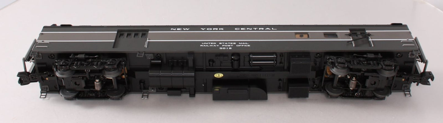 MTH 20-68283 O New York Central 70' Streamlined RPO Passenger Car LN/Box