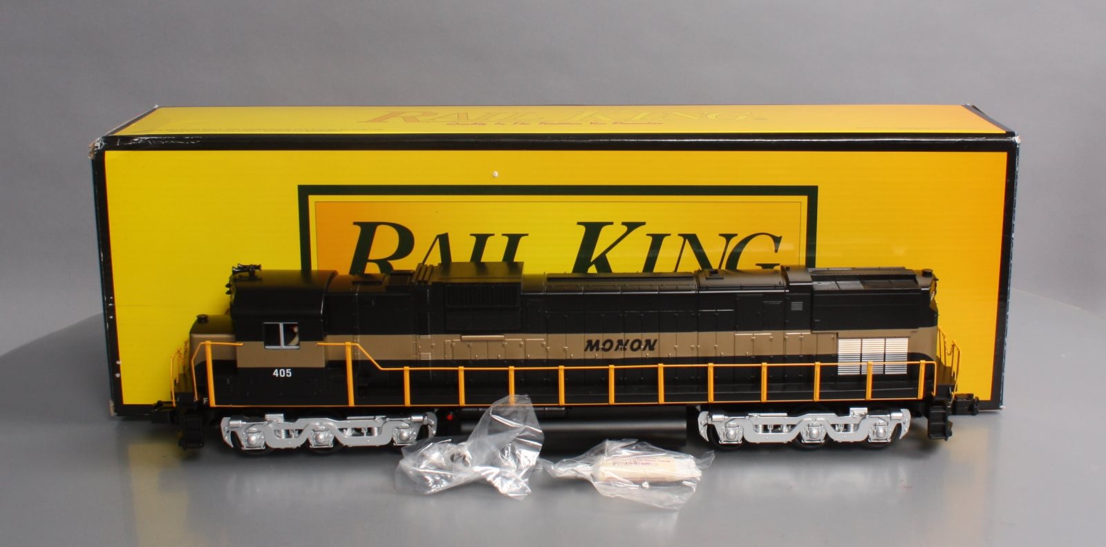 MTH 30-20663-1 Monon C630 Diesel Engine w/PS3 #405