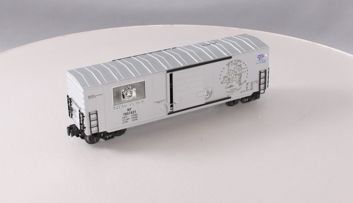 K-Line K765-7431 New York Quarter Boxcar NIB