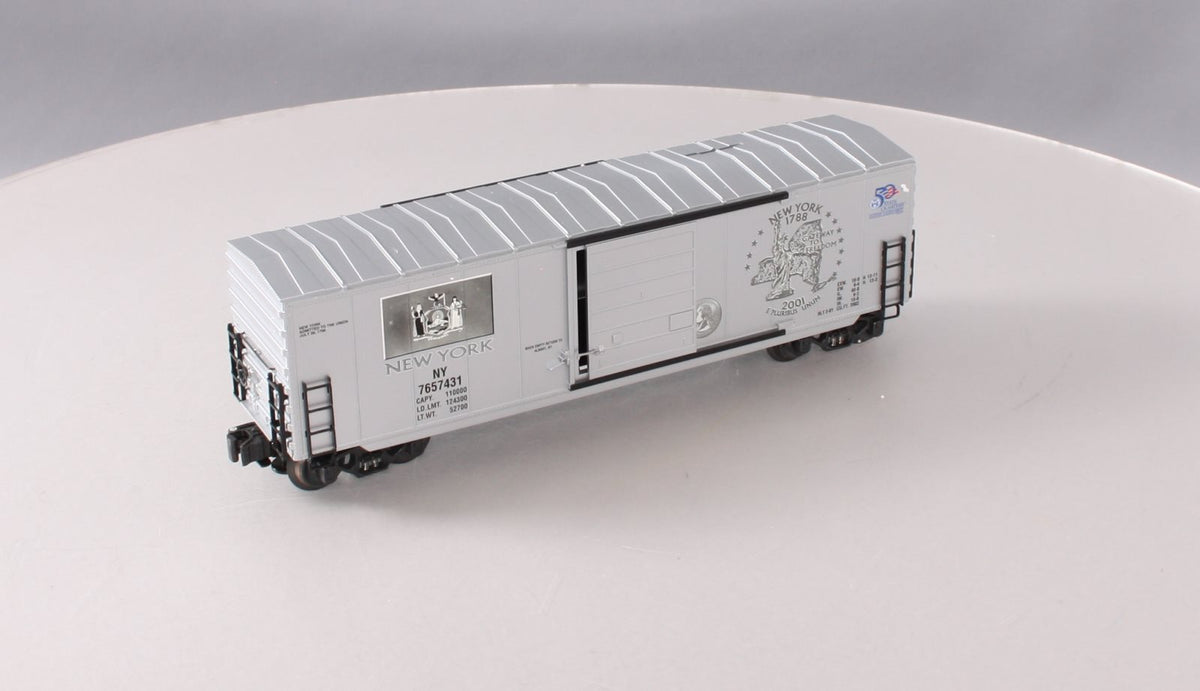 K-Line K765-7431 O Gauge New York Quarter Boxcar LN/Box