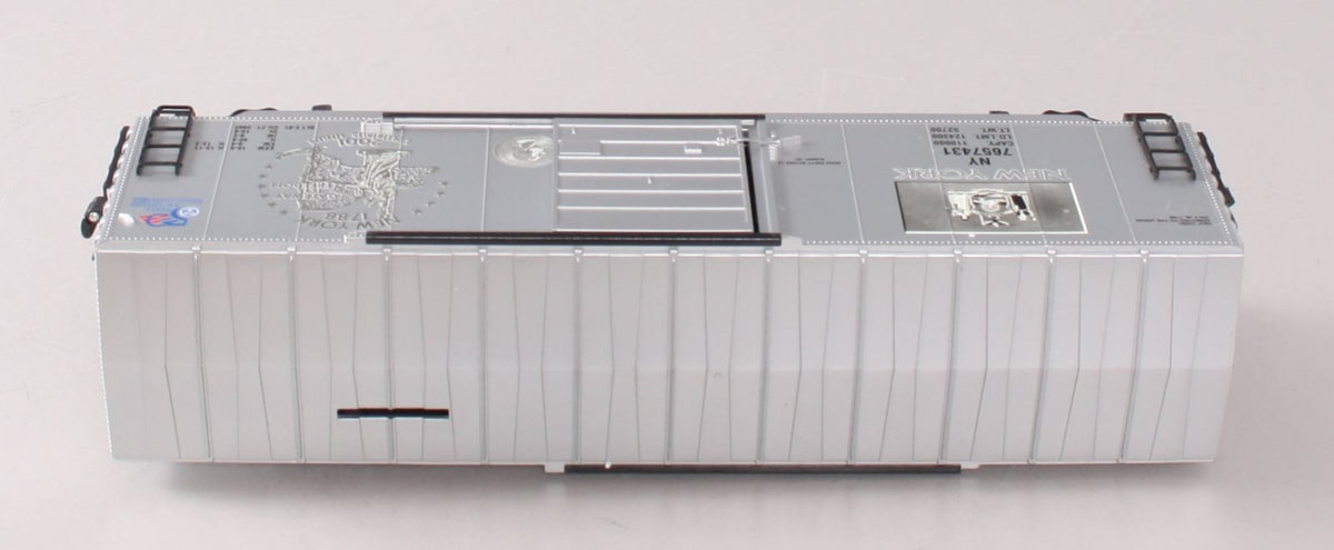K-Line K765-7431 O Gauge New York Quarter Boxcar LN/Box