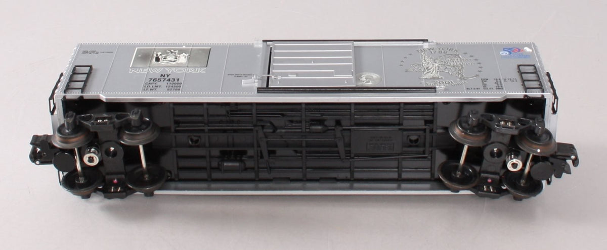 K-Line K765-7431 O Gauge New York Quarter Boxcar LN/Box