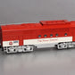 Lionel 6-38219 O Gauge Texas Special Dummy B-Unit Diesel Locomotive EX/Box