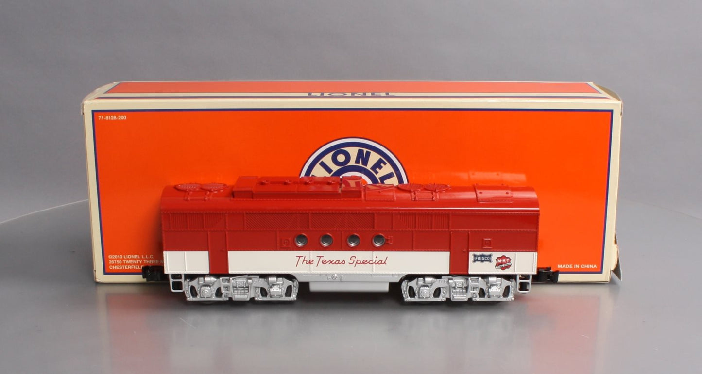 Lionel 6-38219 O Gauge Texas Special Dummy B-Unit Diesel Locomotive EX/Box