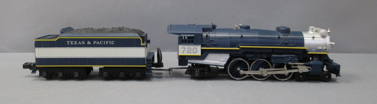 MTH 30-1187-1 Texas & Pacific 4-6-2 Pacific Steam Locomotive & Tender w/PS2 #720 LN/Box