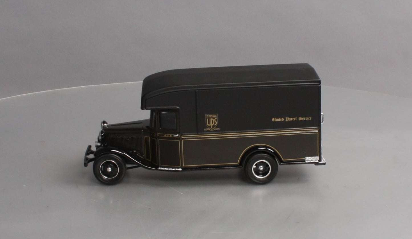 Corporate Express UP1834 1:28 Scale UPS 1934 Ford Delivery Van