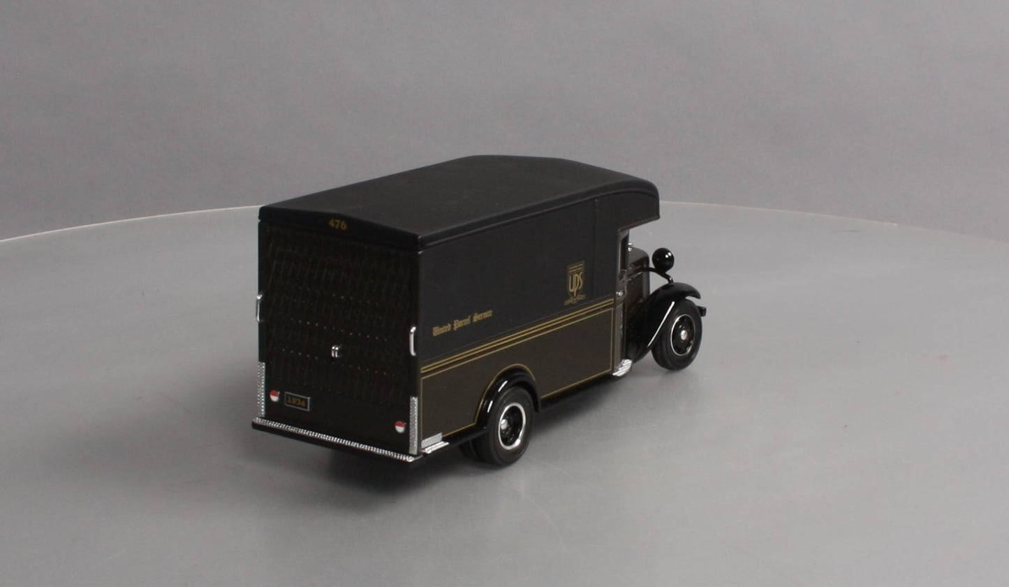 Corporate Express UP1834 1:28 Scale UPS 1934 Ford Delivery Van