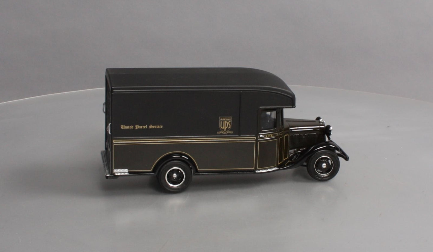 Corporate Express UP1834 1:28 Scale UPS 1934 Ford Delivery Van