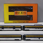 MTH 30-67005 O C&O RailKing 60' Streamlined ABS Passenger Set (Set of 4) EX/Box
