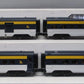 MTH 30-67005 O C&O RailKing 60' Streamlined ABS Passenger Set (Set of 4) EX/Box