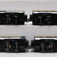 MTH 30-67005 O C&O RailKing 60' Streamlined ABS Passenger Set (Set of 4) EX/Box