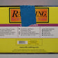 MTH 30-67005 O C&O RailKing 60' Streamlined ABS Passenger Set (Set of 4) EX/Box