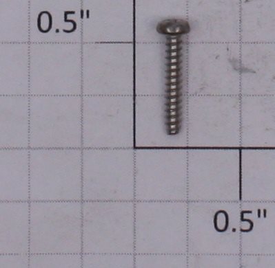 Lionel 80000-123 #2 x 1/2