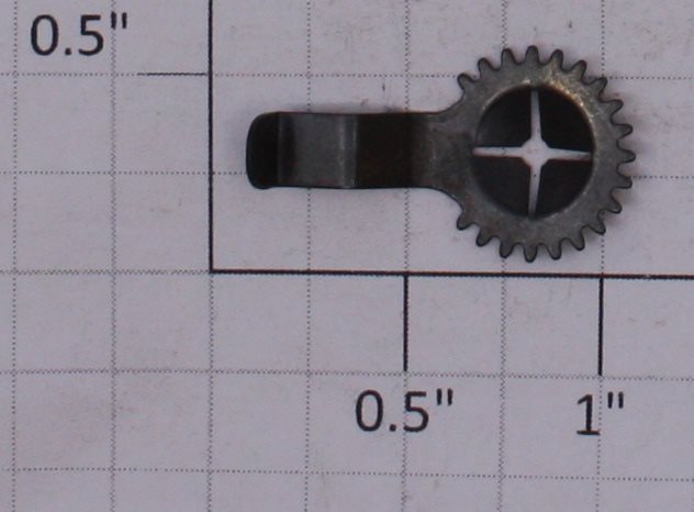 Lionel 3359-7 Dump Car Tray Gear and Lever