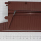 Lionel 6102873075 Right Hand Brown Sawmill Platform Housing -Log Side