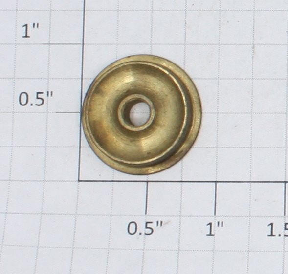 Acme 1000X-164W O Scale 2-Rail Brass Wheel
