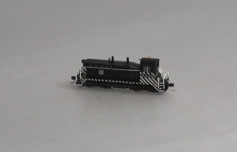 Life Like 7854 N Scale ATSF SW9/1200 Switcher Diesel Locomotive #2431 LN/Box