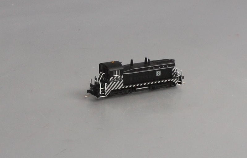 Life Like 7854 N Scale ATSF SW9/1200 Switcher Diesel Locomotive #2431 LN/Box
