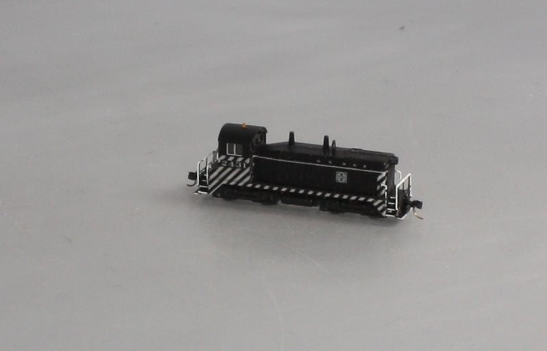 Life Like 7854 N Scale ATSF SW9/1200 Switcher Diesel Locomotive #2431 LN/Box