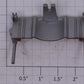 Lionel 1862-44S Silver Twin Piston