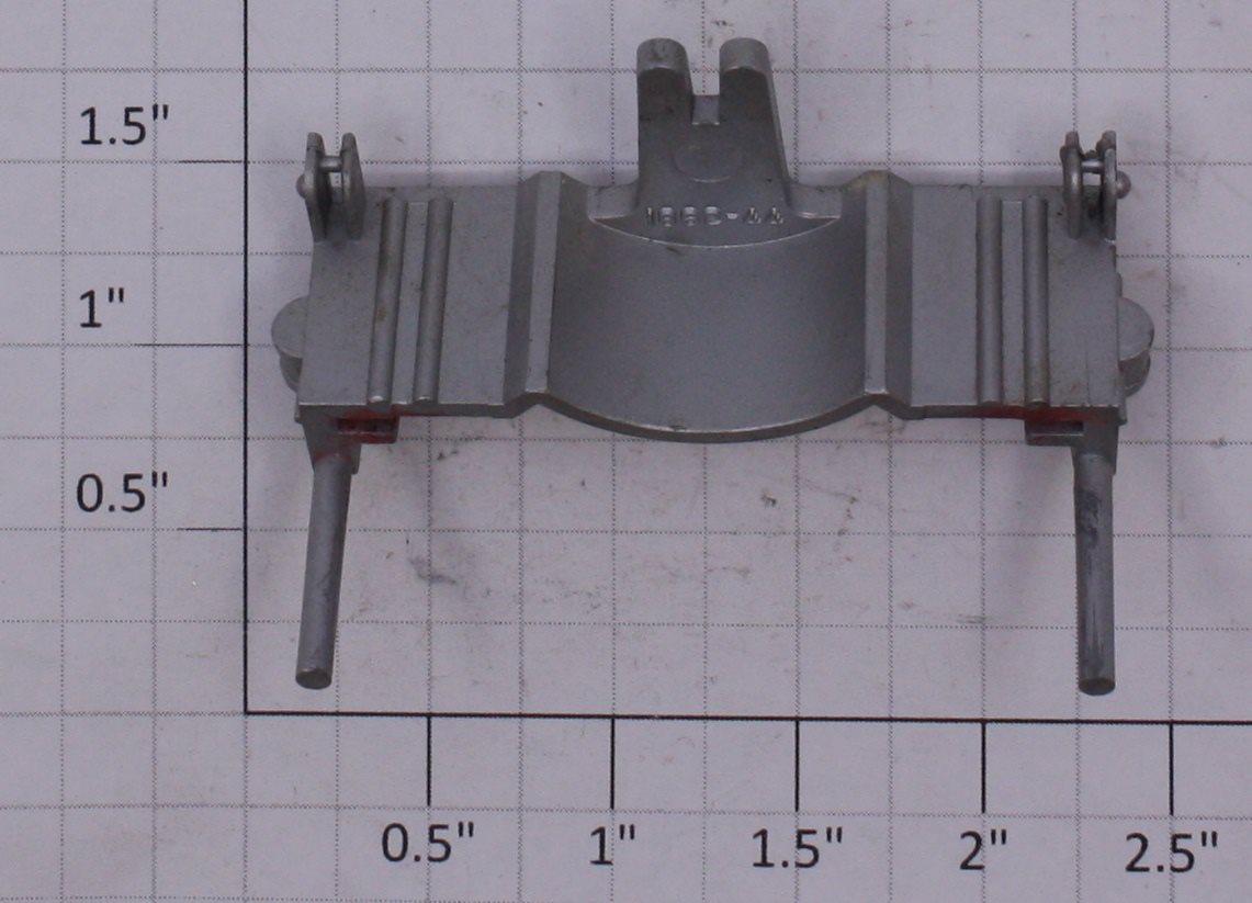 Lionel 1862-44S Silver Twin Piston