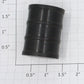 Acme 1000X-BP Black Plastic Barrel