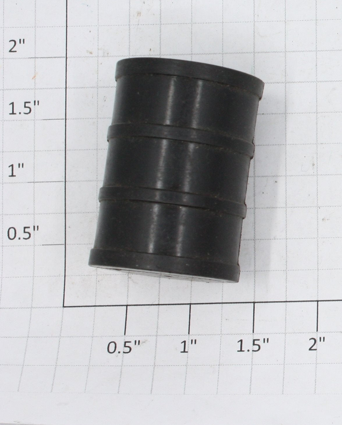 Acme 1000X-BP Black Plastic Barrel