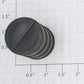 Acme 1000X-BP Black Plastic Barrel