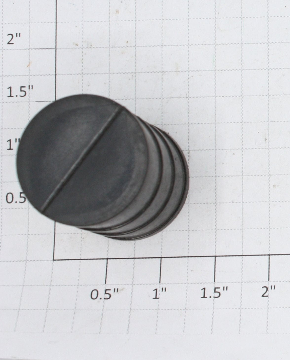 Acme 1000X-BP Black Plastic Barrel